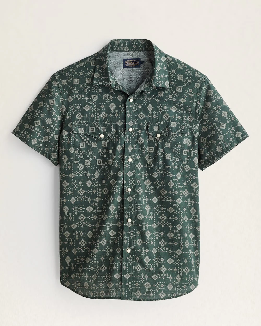 MEN'S SHORT-SLEEVE LARAMIE SNAP-FRONT SHIRT