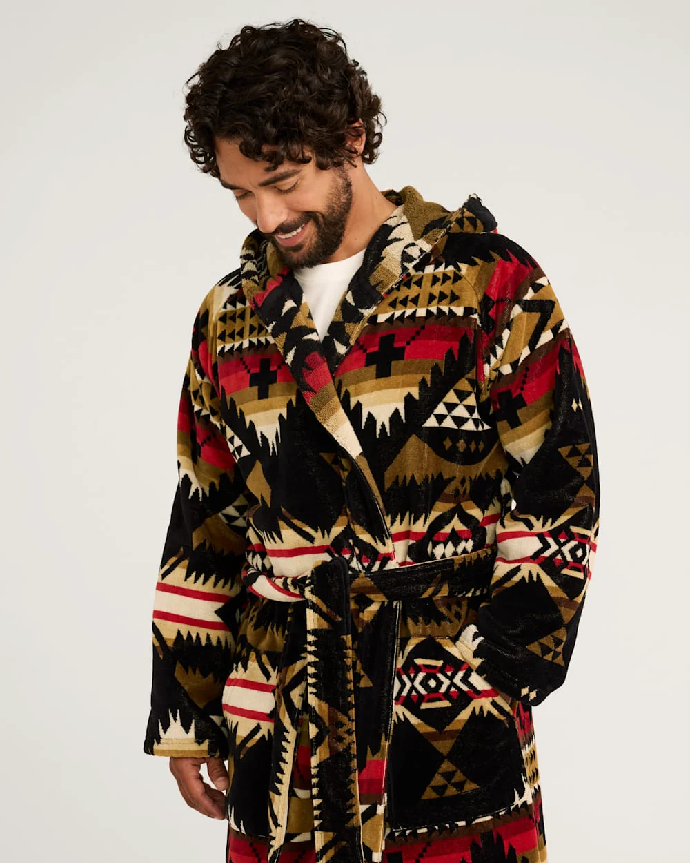 UNISEX NEHALEM COTTON TERRY VELOUR ROBE