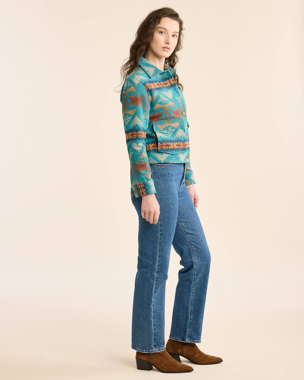 WOMEN'S LOWELL WOOL JACKET