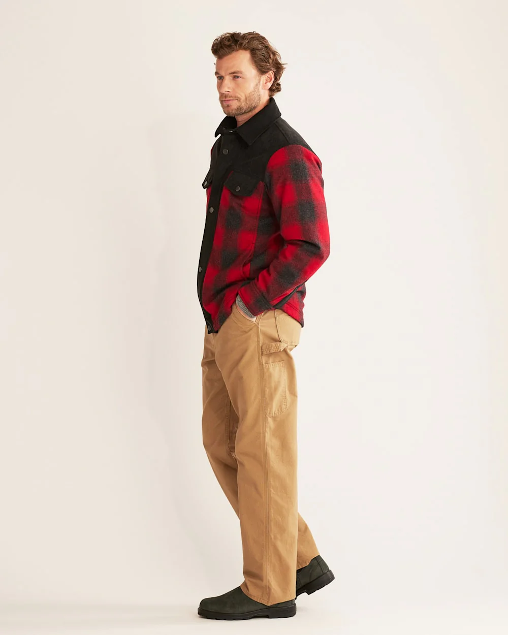 MEN'S TIMBERLINE SHIRT JACKET