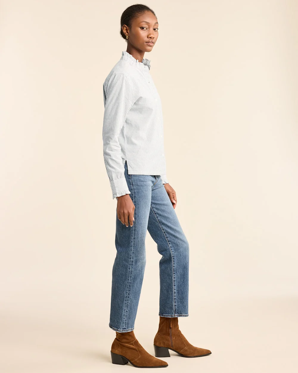 WOMEN'S LONG-SLEEVE ELOISE SHIRT