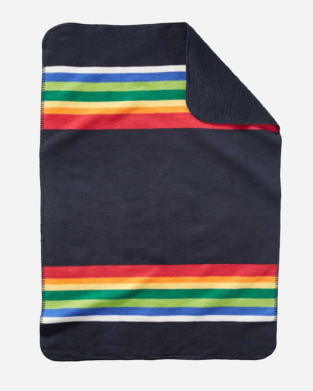 CRATER LAKE ORGANIC COTTON BABY BLANKET