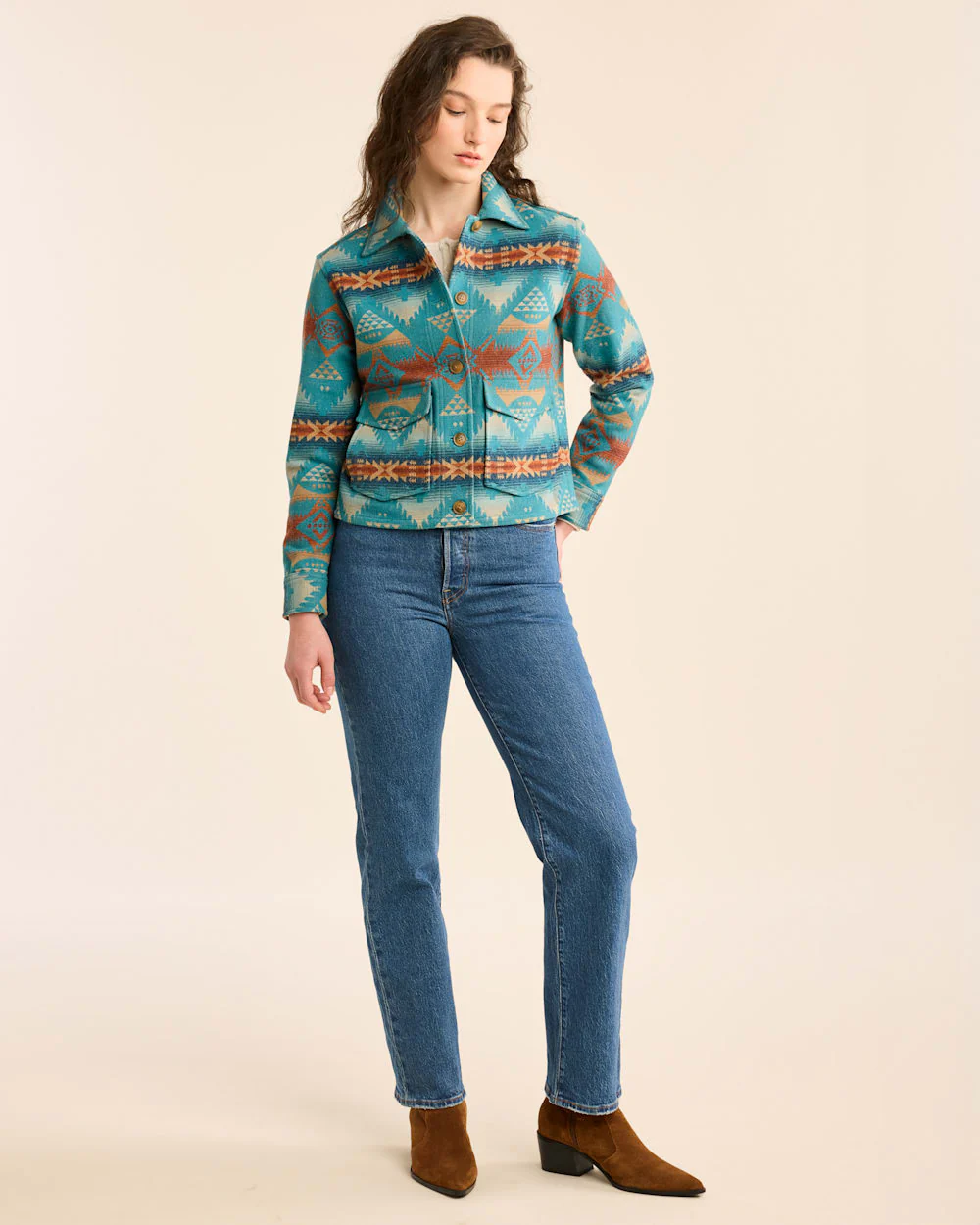 WOMEN'S LOWELL WOOL JACKET