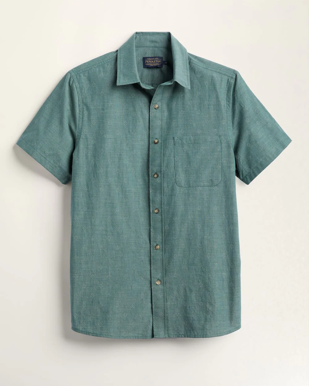 MEN'S COLFAX DIAMOND DOBBY COTTON SHIRT