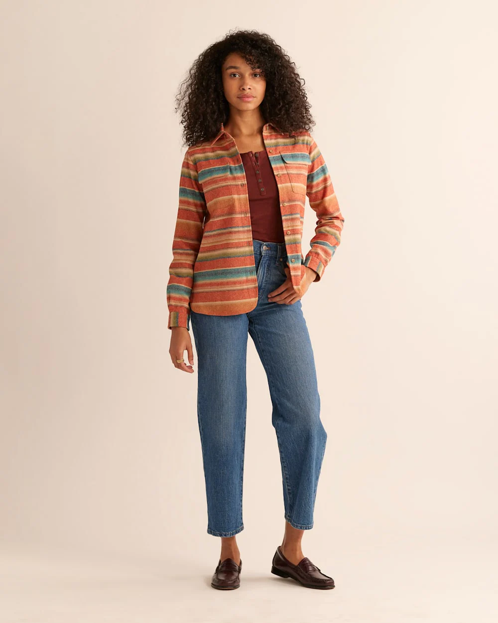 WOMEN'S BOARD SHIRT