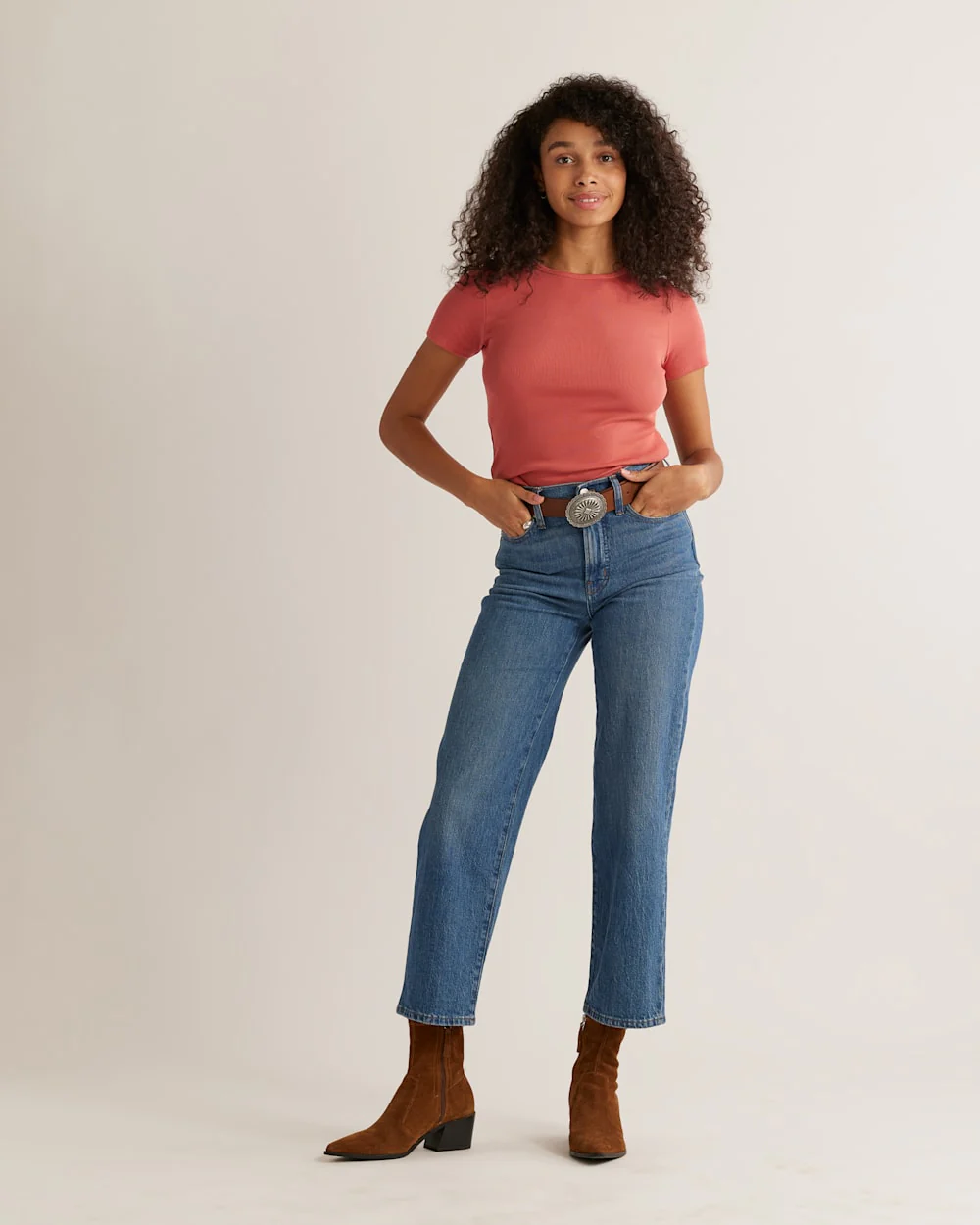 WOMEN'S PIMA COTTON BABY TEE
