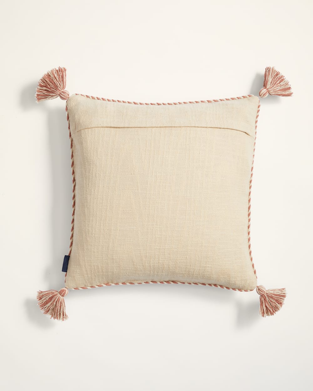 OPAL SPRINGS EMBROIDERED SQUARE PILLOW