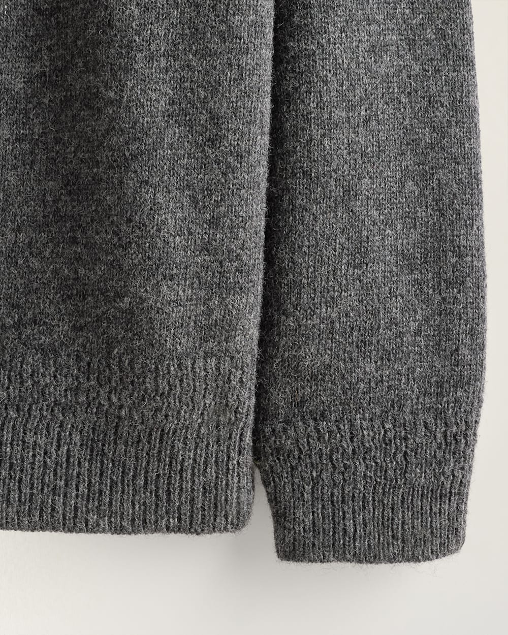 MEN'S SHETLAND COLLECTION SWEATER