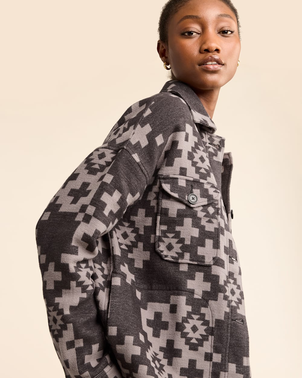 WOMEN'S DOUBLESOFT SHIRT JACKET