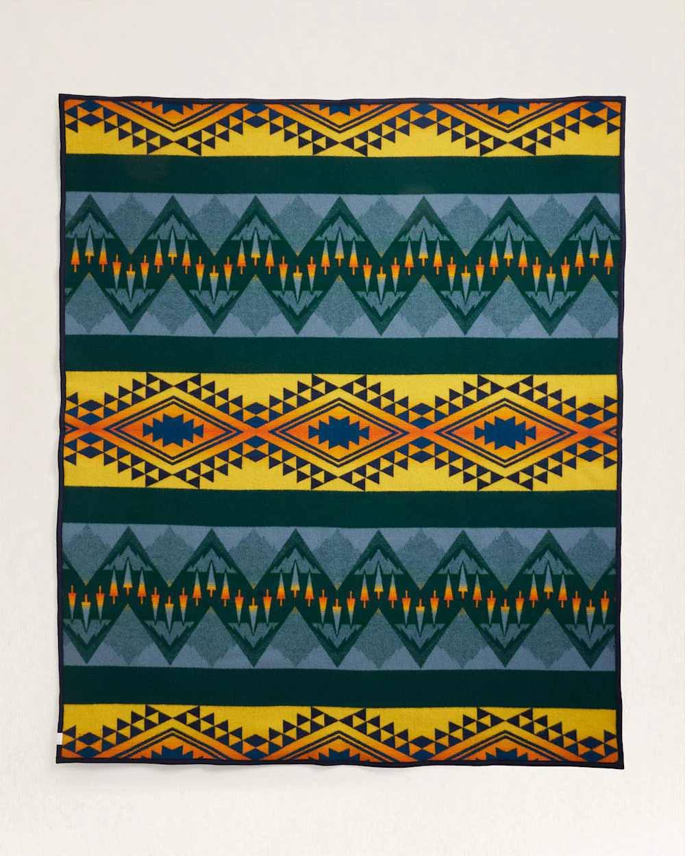 WILDLAND HEROES FIREFIGHTERS BLANKET