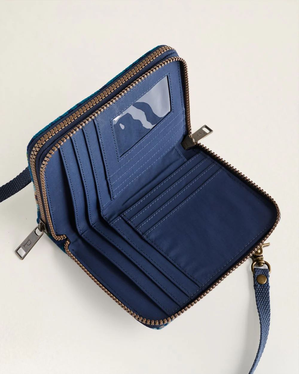 DIAMOND DESERT CROSSBODY ORGANIZER