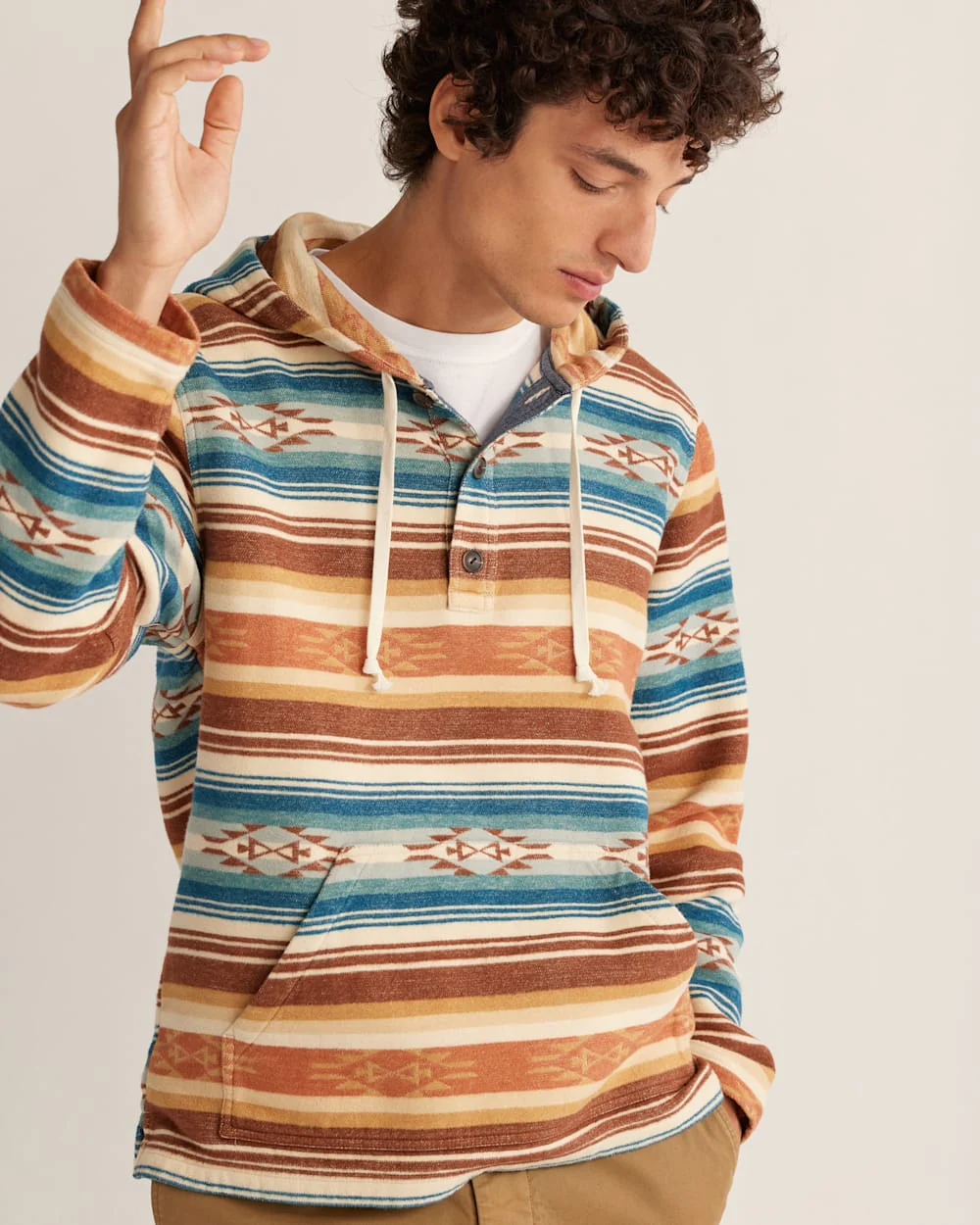 MEN'S DOUBLESOFT DRIFTWOOD HOODIE