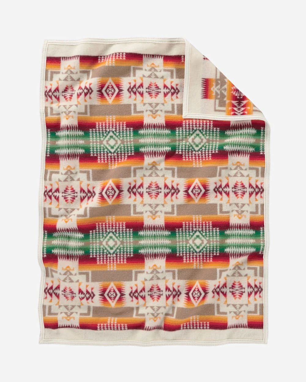 CHIEF JOSEPH CRIB BLANKET