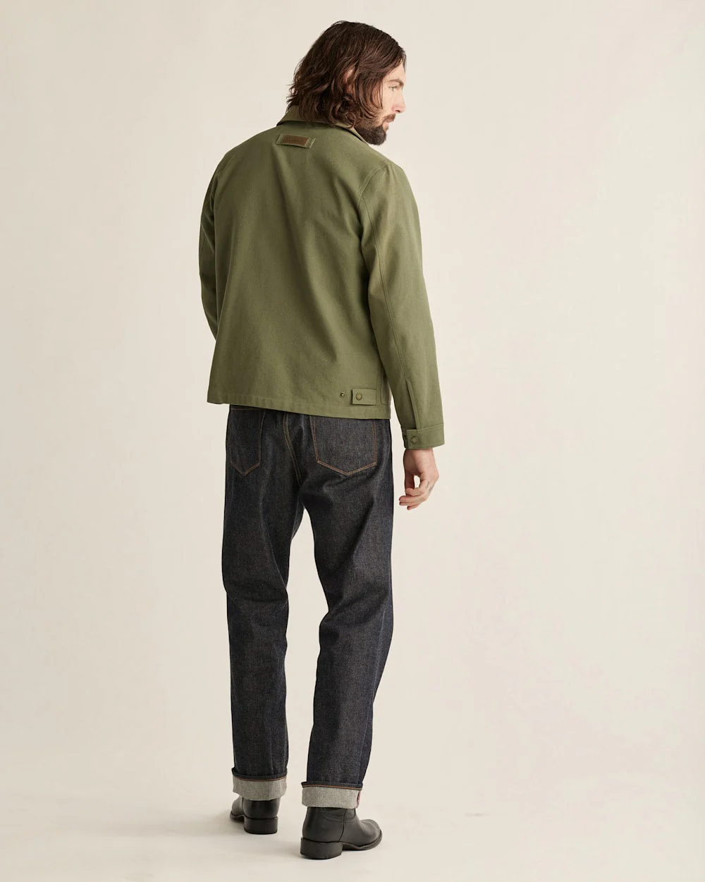 MEN'S STANWOOD CANVAS JACKET