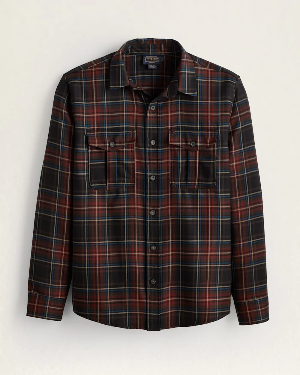 MEN'S PLAID HARRISON MERINO SHIRT