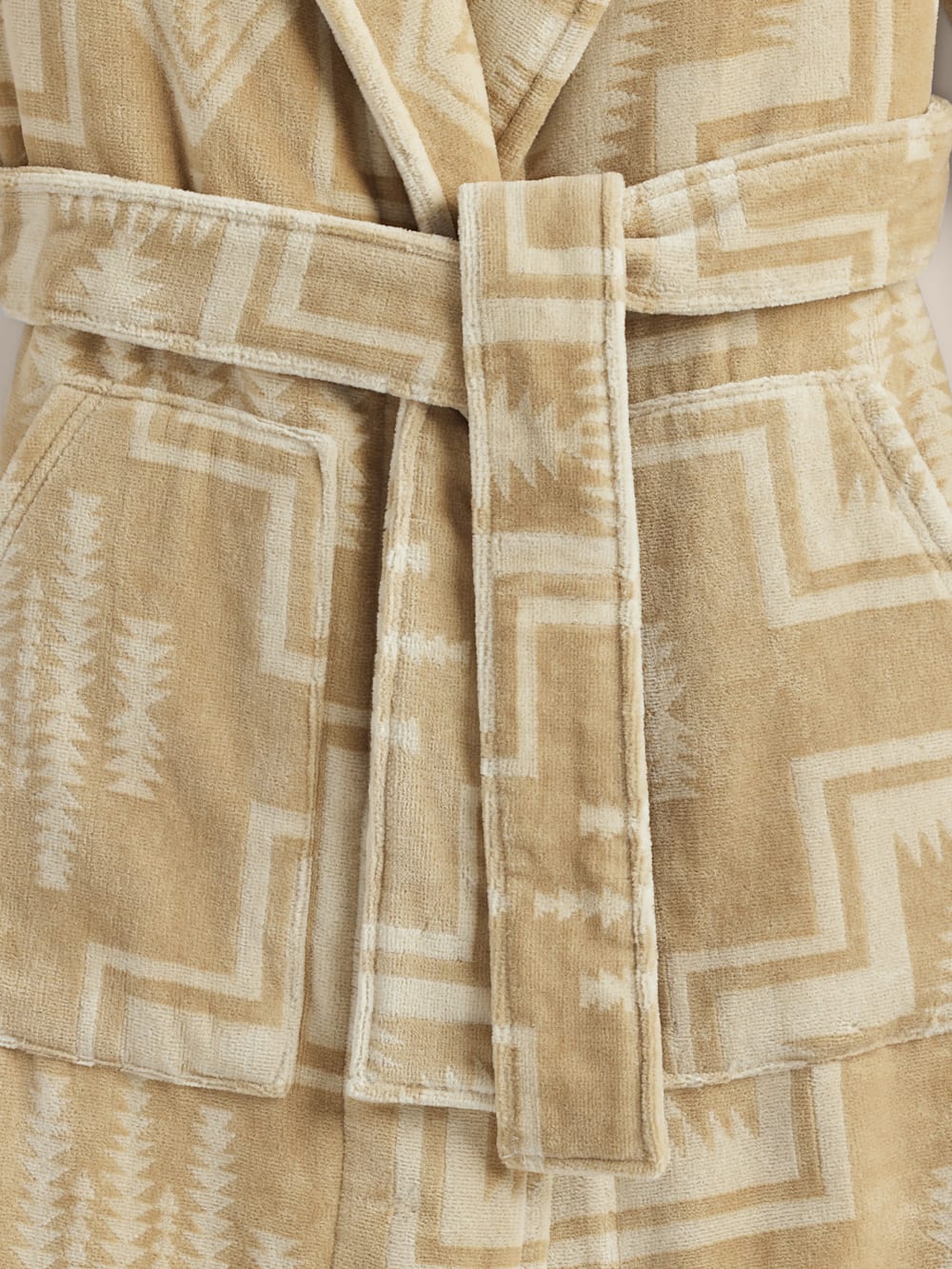 WOMEN'S HARDING COTTON TERRY VELOUR ROBE