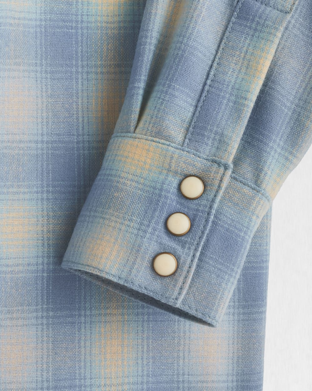 WOMEN'S PLAID GAMBLER SHIRT