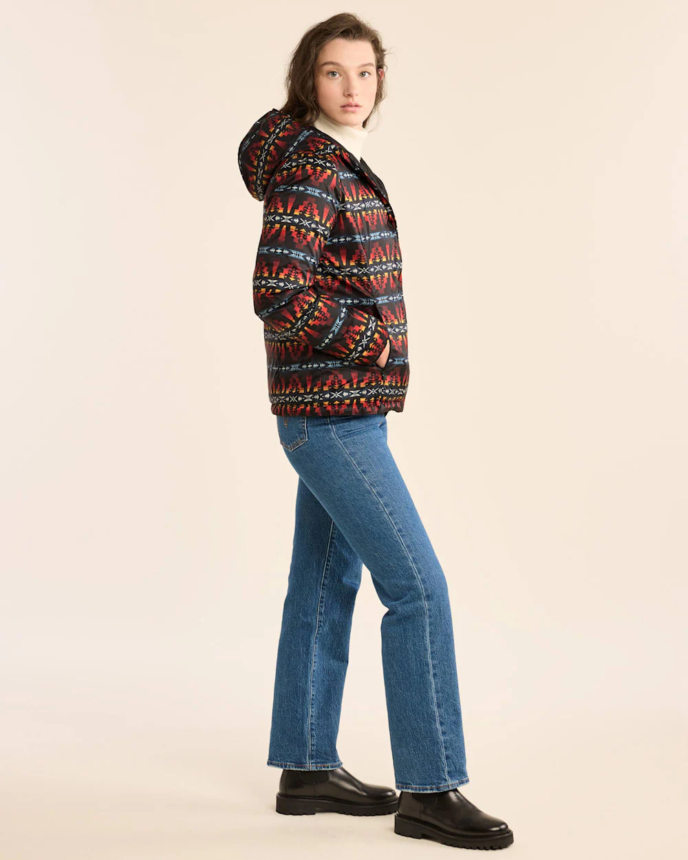 WOMEN'S TUCSON REVERSIBLE JACKET