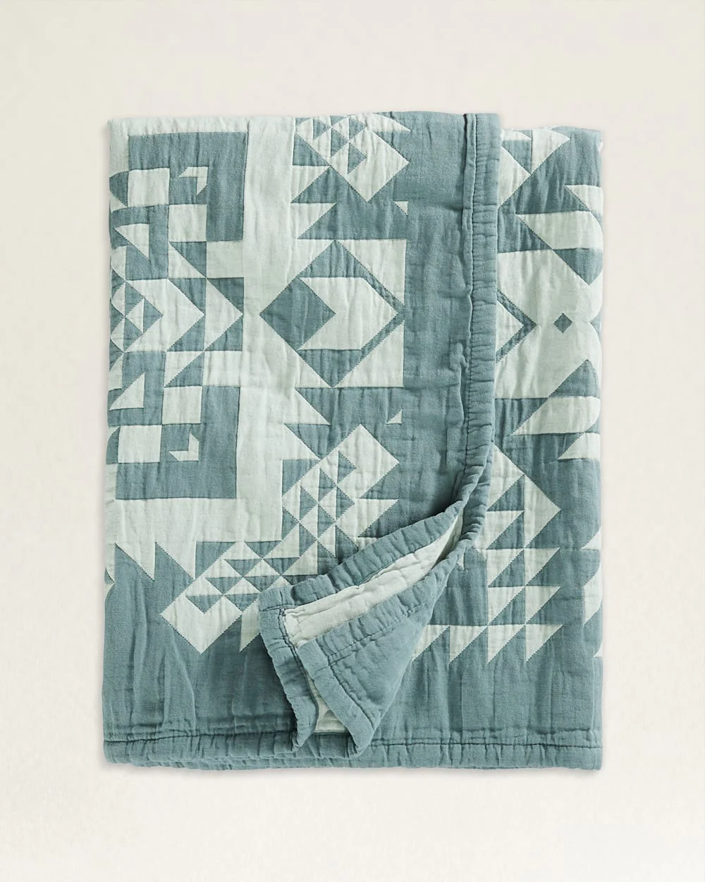 OPAL SPRINGS COTTON MATELASSE COVERLET