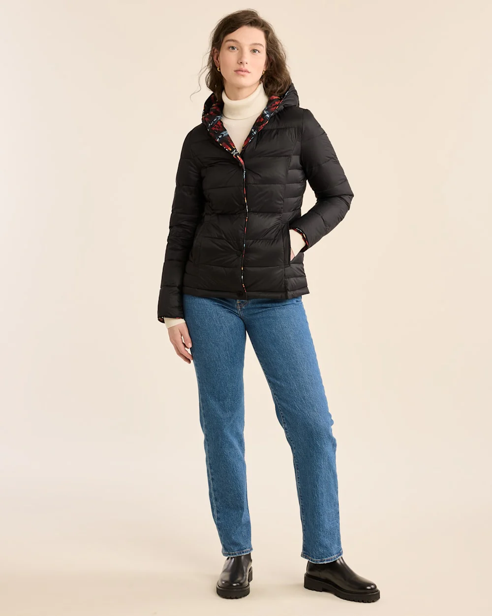 WOMEN'S TUCSON REVERSIBLE JACKET