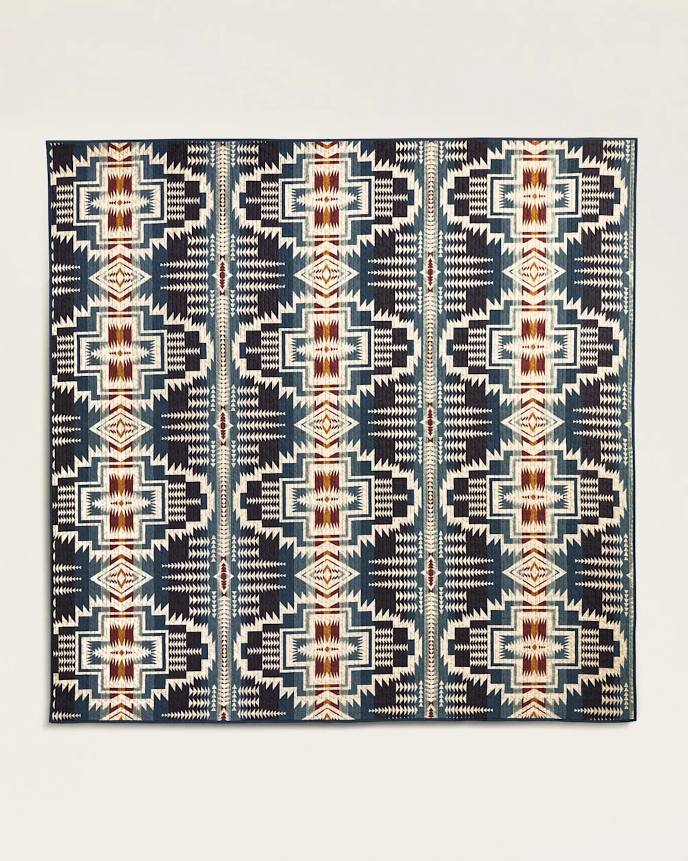 HARDING STAR PRINTED COVERLET SET