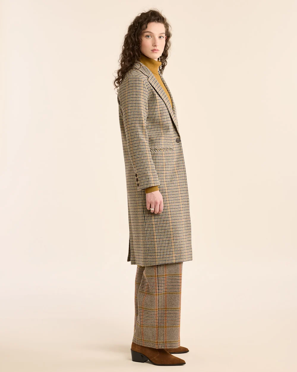 WOMEN'S HUDSON LONG WOOL COAT