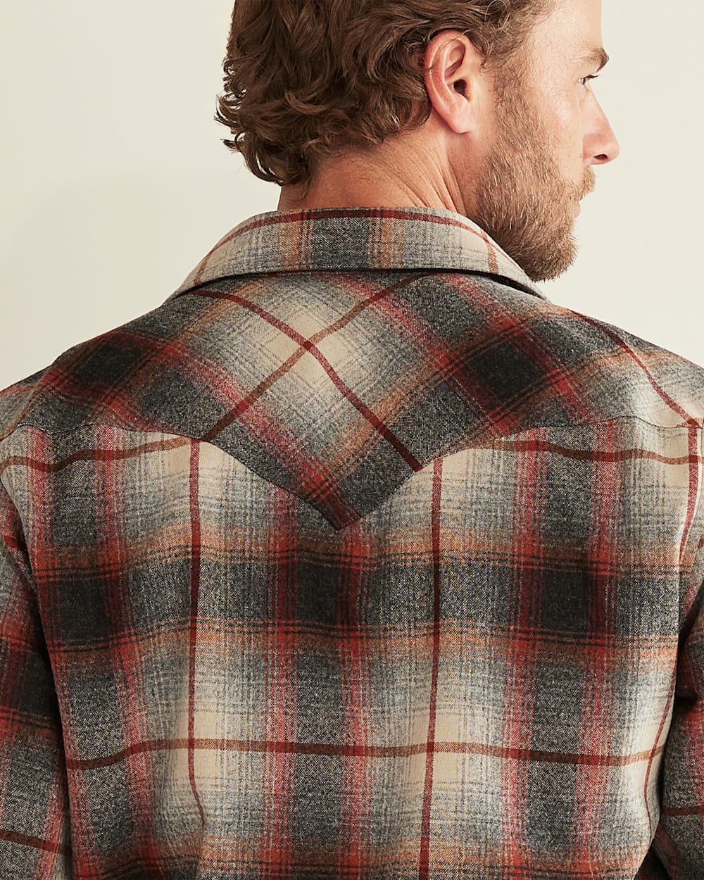 MEN'S PLAID SNAP-FRONT WESTERN CANYON SHIRT