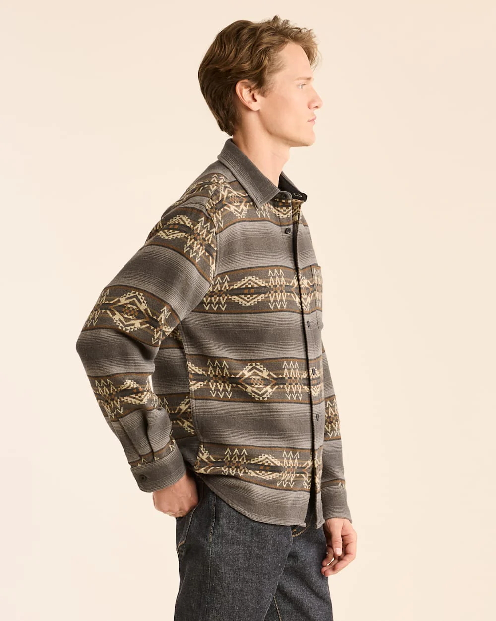 MEN'S DOUBLESOFT BEACON ROCK MARSHALL SHIRT