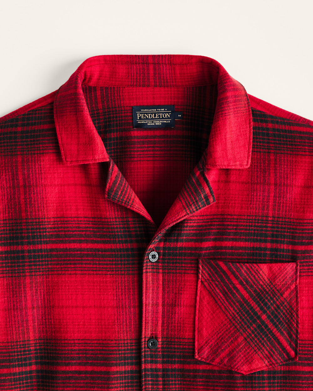 MEN'S PLAID FLANNEL PAJAMA SET