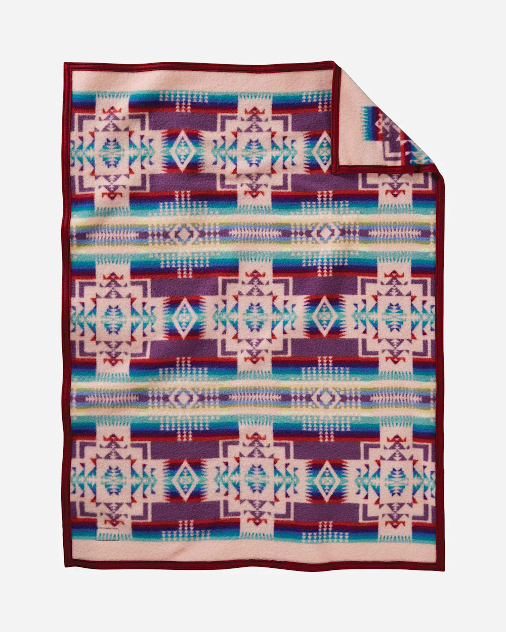 CHIEF JOSEPH CRIB BLANKET