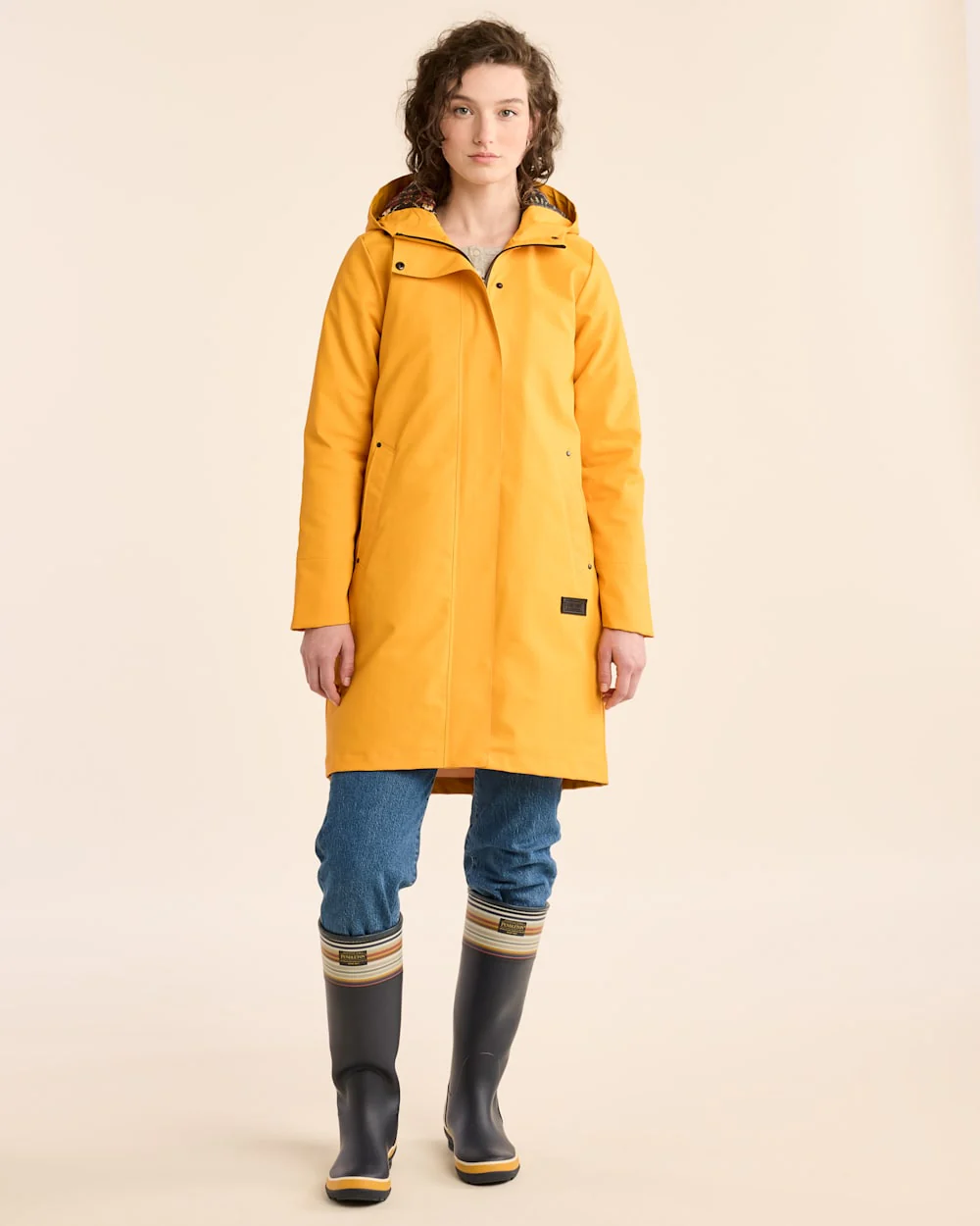 WOMEN'S VICTORIA A-LINE SLICKER