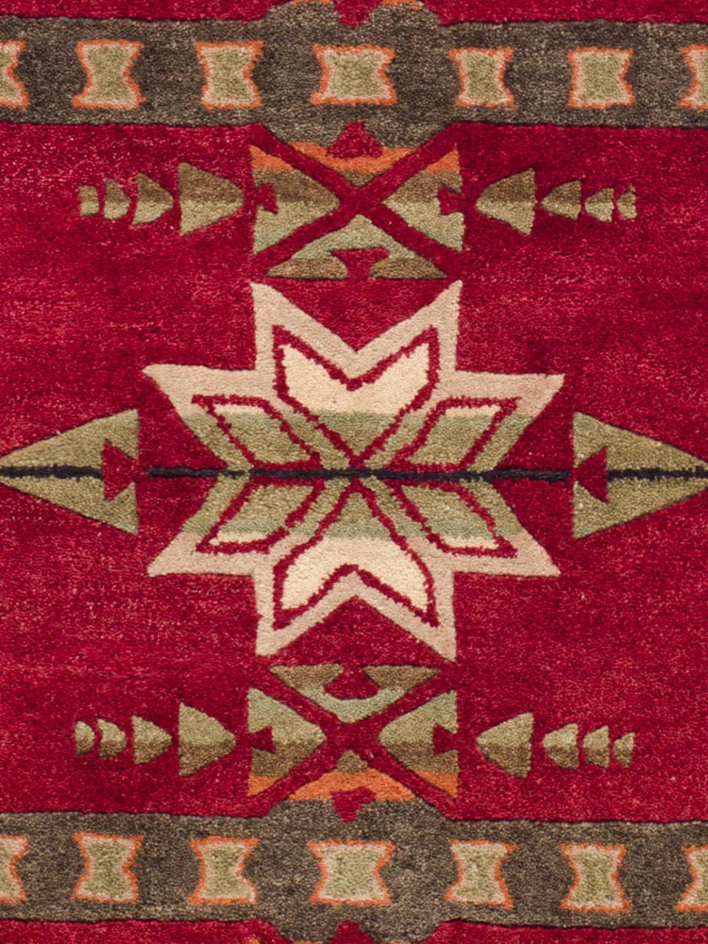 HANDMADE GATEKEEPER RUG