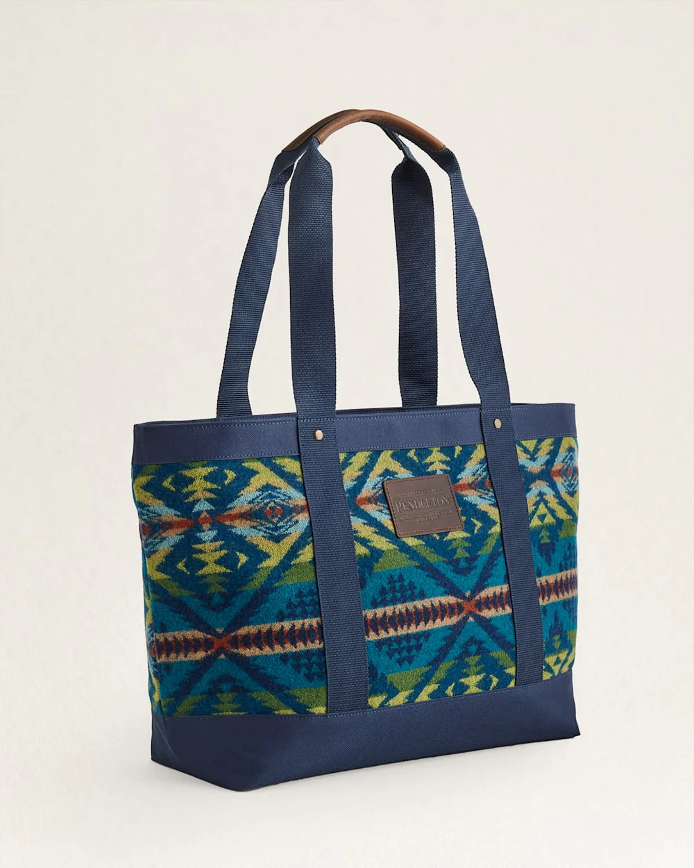 DIAMOND DESERT ZIP TOTE