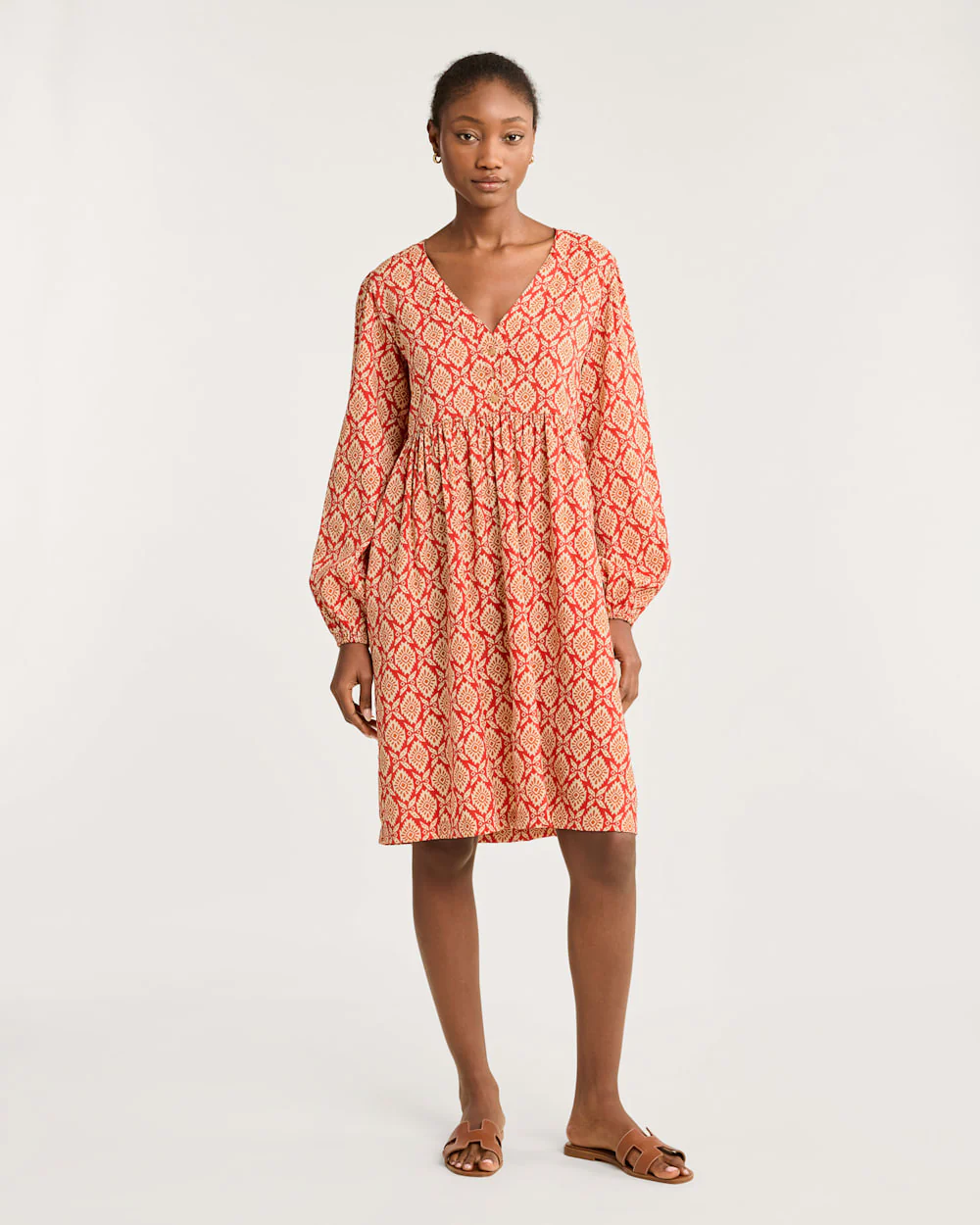 WOMEN'S JANA V-NECK DRESS
