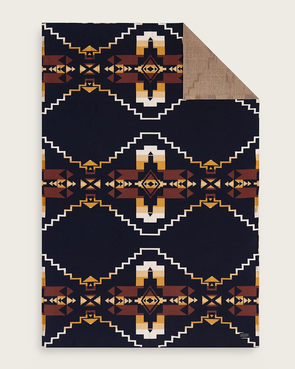 FOUR CORNERS KNIT THROW