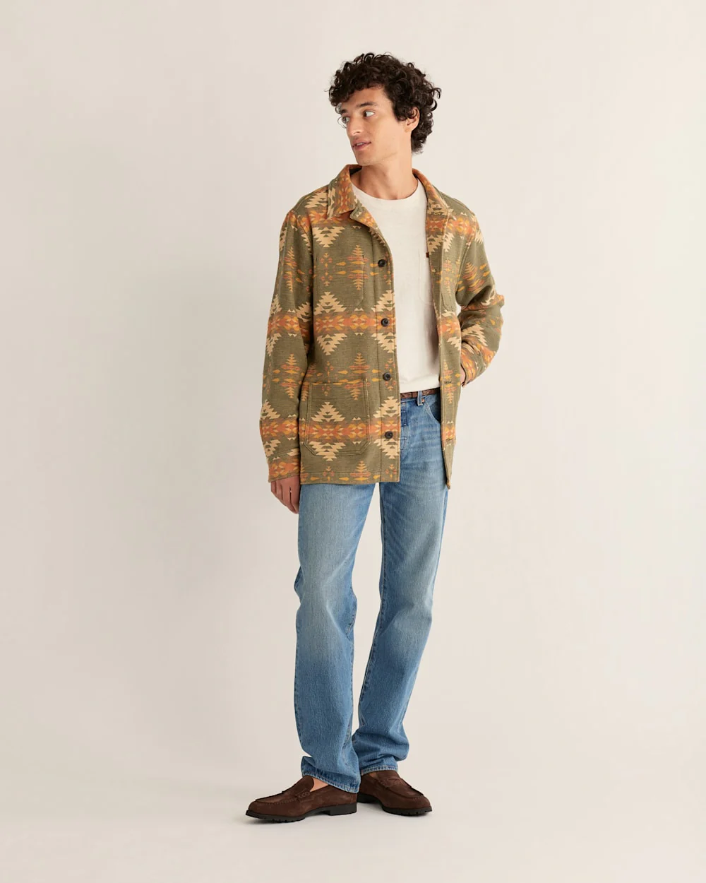 MEN'S RIFT COTTON OVERSHIRT