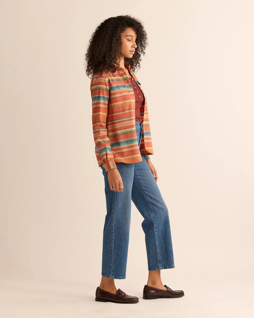 WOMEN'S BOARD SHIRT