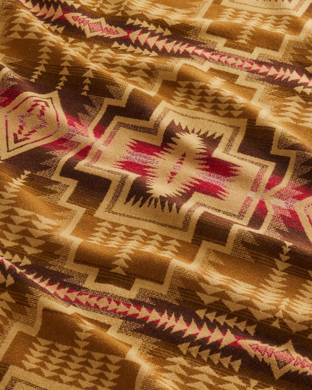 HARDING STAR FRINGED THROW