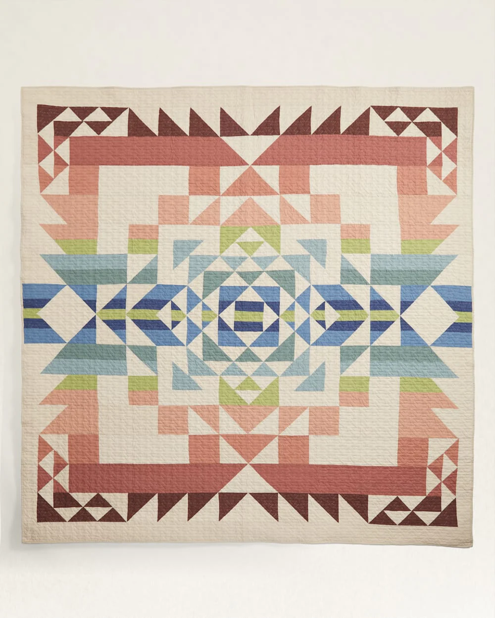 OPAL SPRINGS PIECED QUILT SET