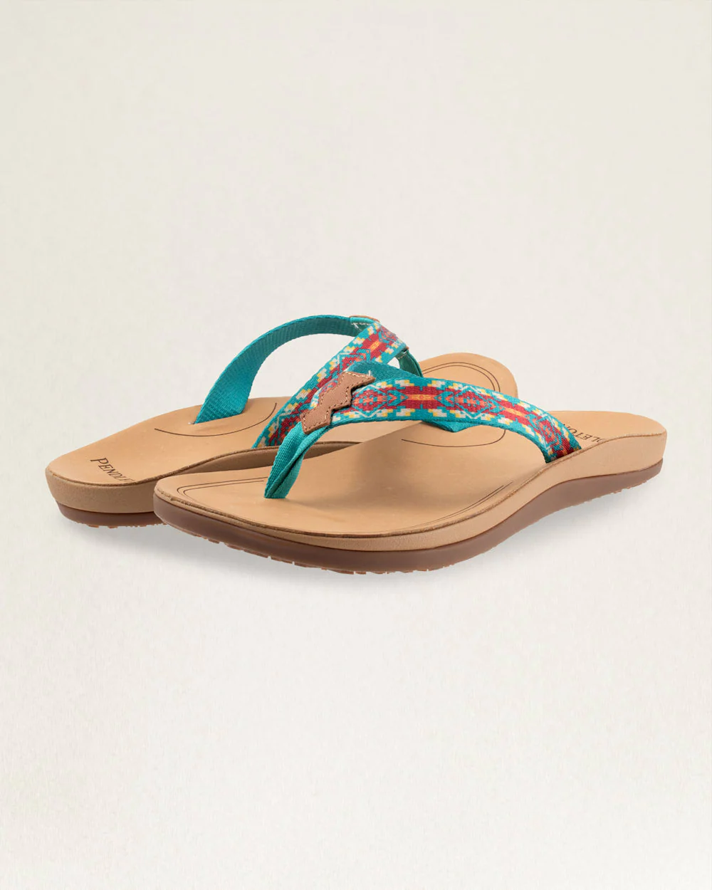 WOMENS CARICO LAKE FLIP FLOPS