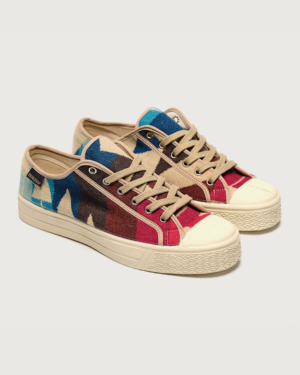 US RUBBER CO X PENDLETON BIG THUNDER LOW TOPS