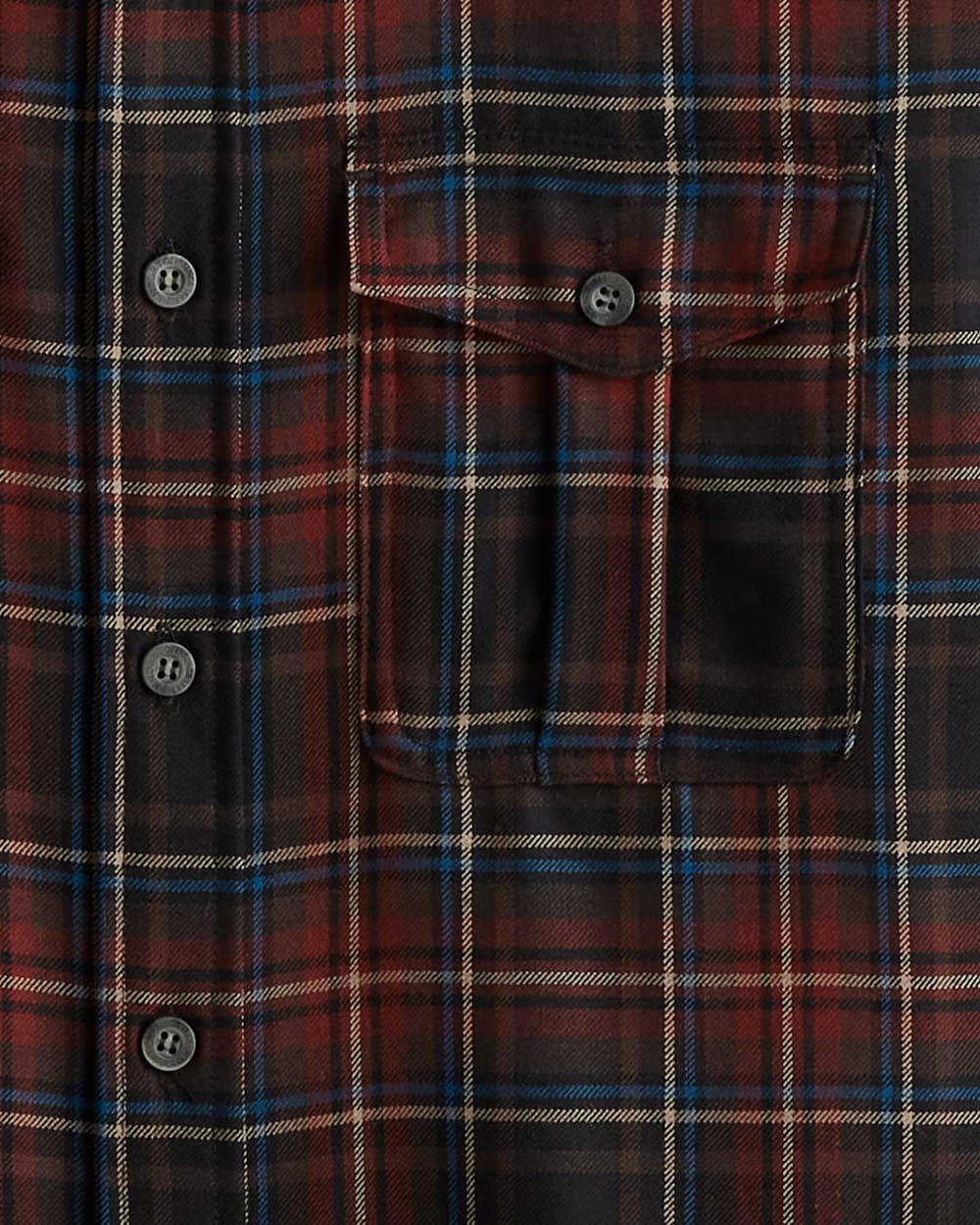 MEN'S PLAID HARRISON MERINO SHIRT