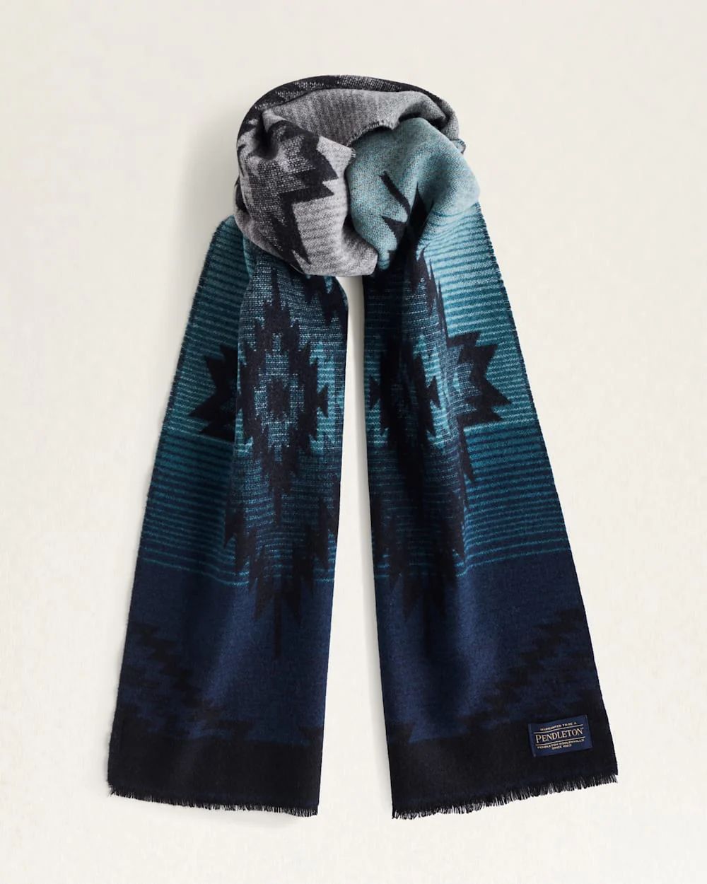 SALTILLO SUNSET WOOL SCARF
