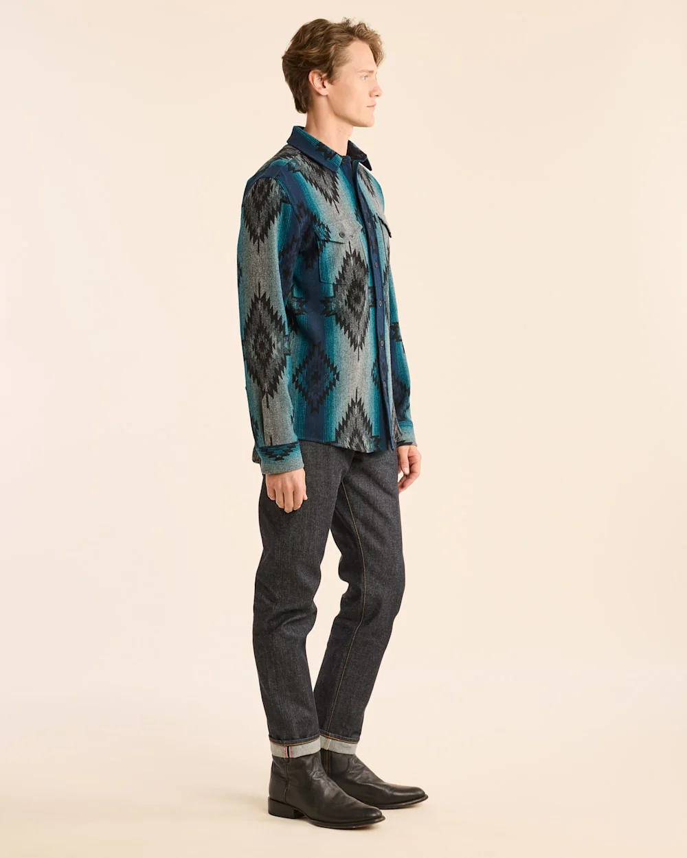 MEN'S SALTILLO SUNSET LA PINE SHIRT