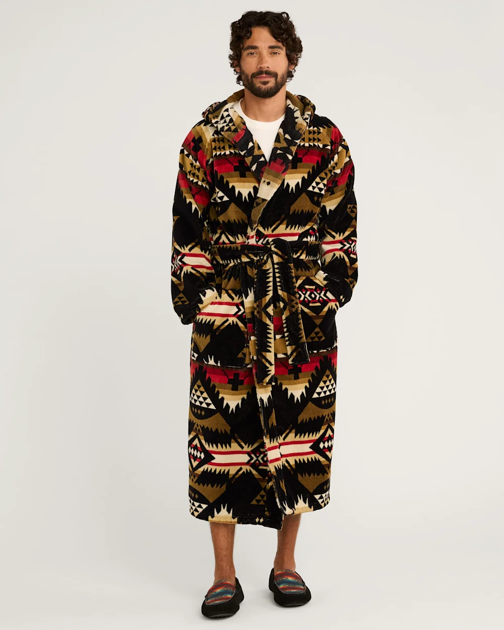 UNISEX NEHALEM COTTON TERRY VELOUR ROBE