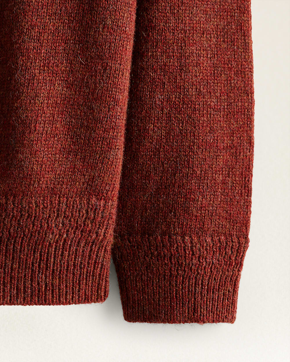 MEN'S SHETLAND COLLECTION SWEATER
