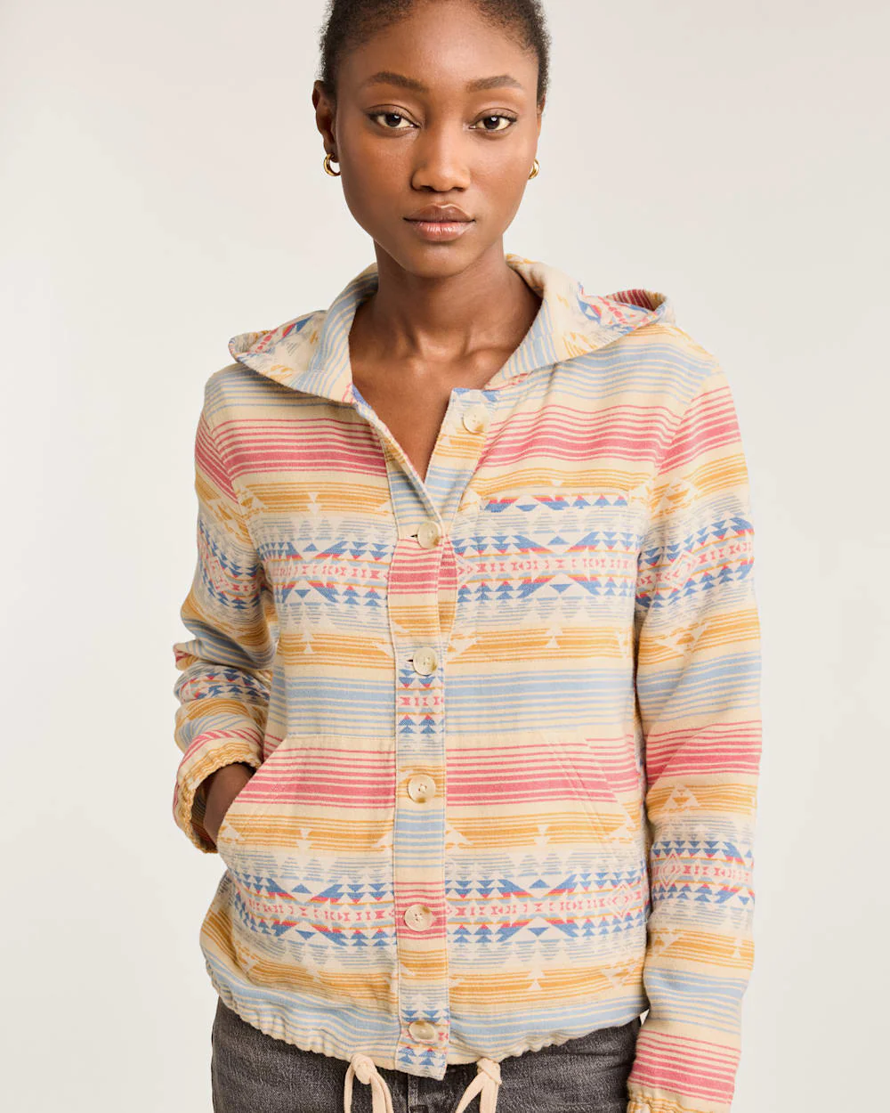 WOMEN'S LIGHTWEIGHT DOUBLESOFT HOODIE