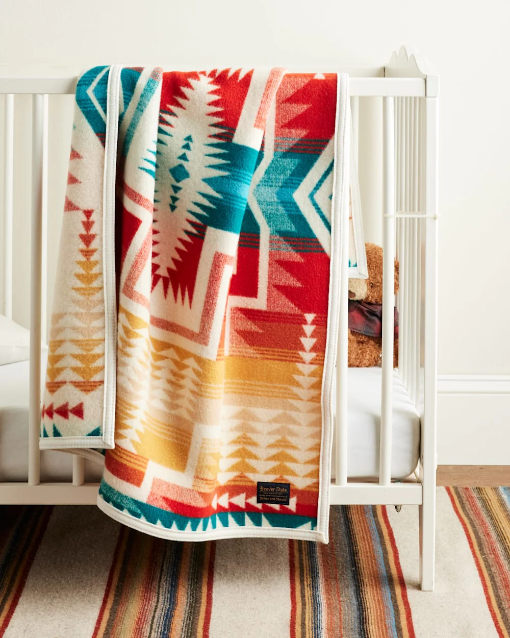 HARDING STAR CRIB BLANKET