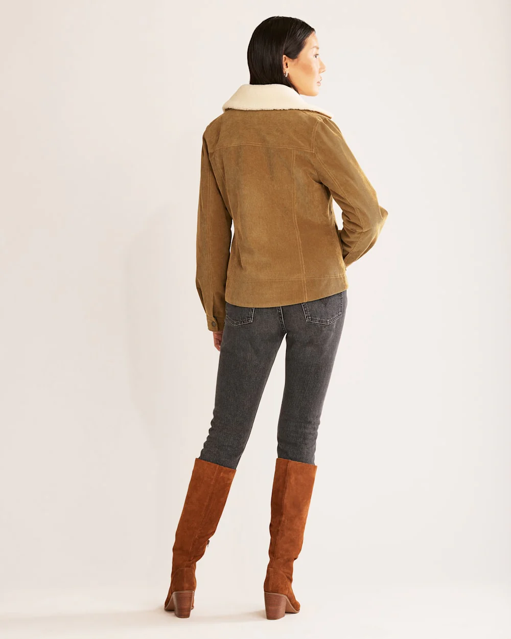 WOMEN'S WIND RIVER CORDUROY TRUCKER JACKET