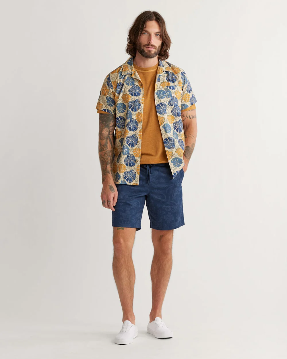 MEN'S SHORT-SLEEVE ALOHA SHIRT